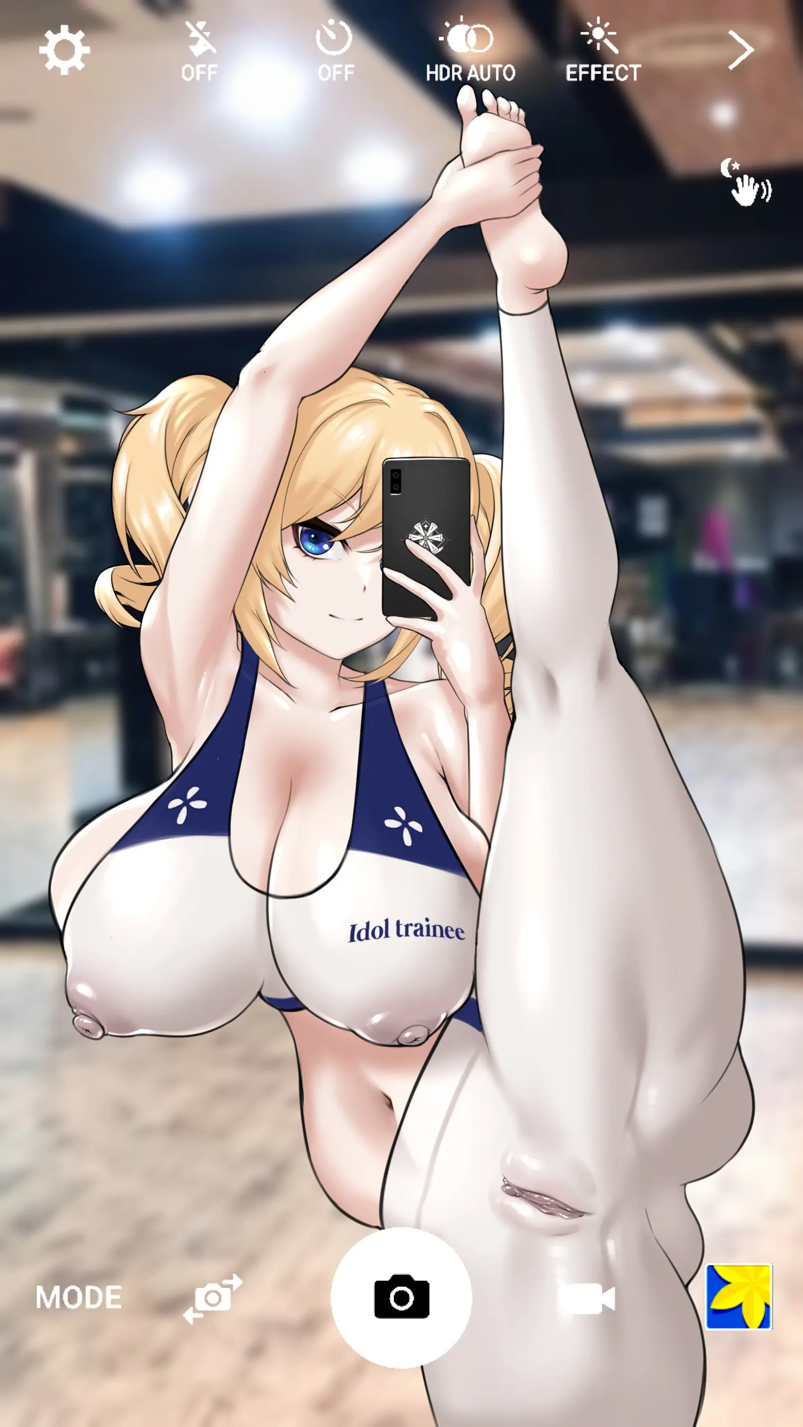 Lustful Barbara NTR